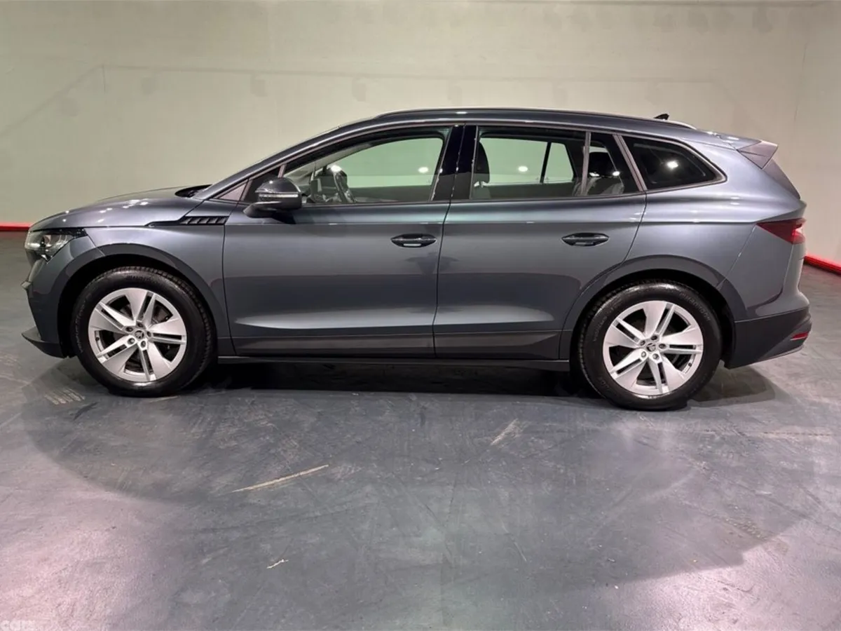 Skoda Enyaq SUV, Electric, 2021, Grey