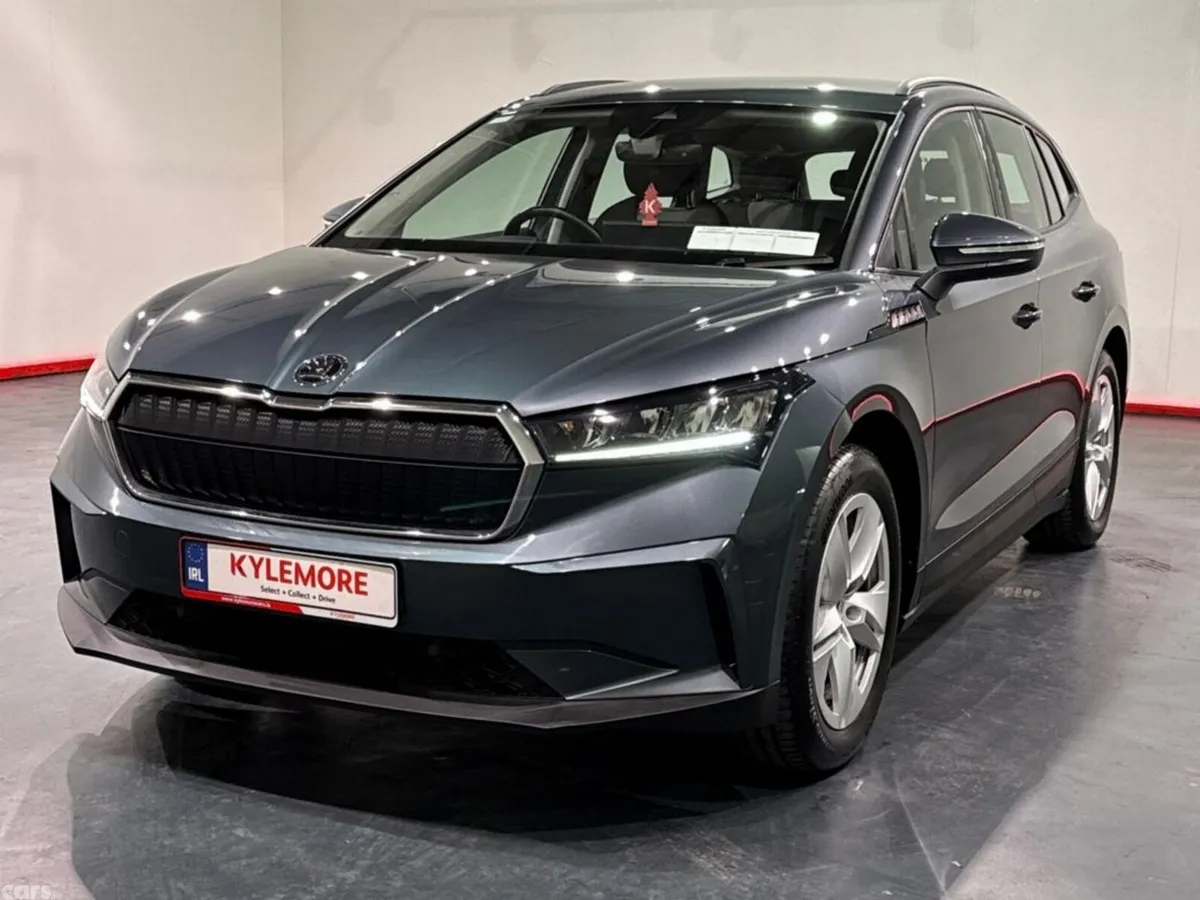 Skoda Enyaq SUV, Electric, 2021, Grey