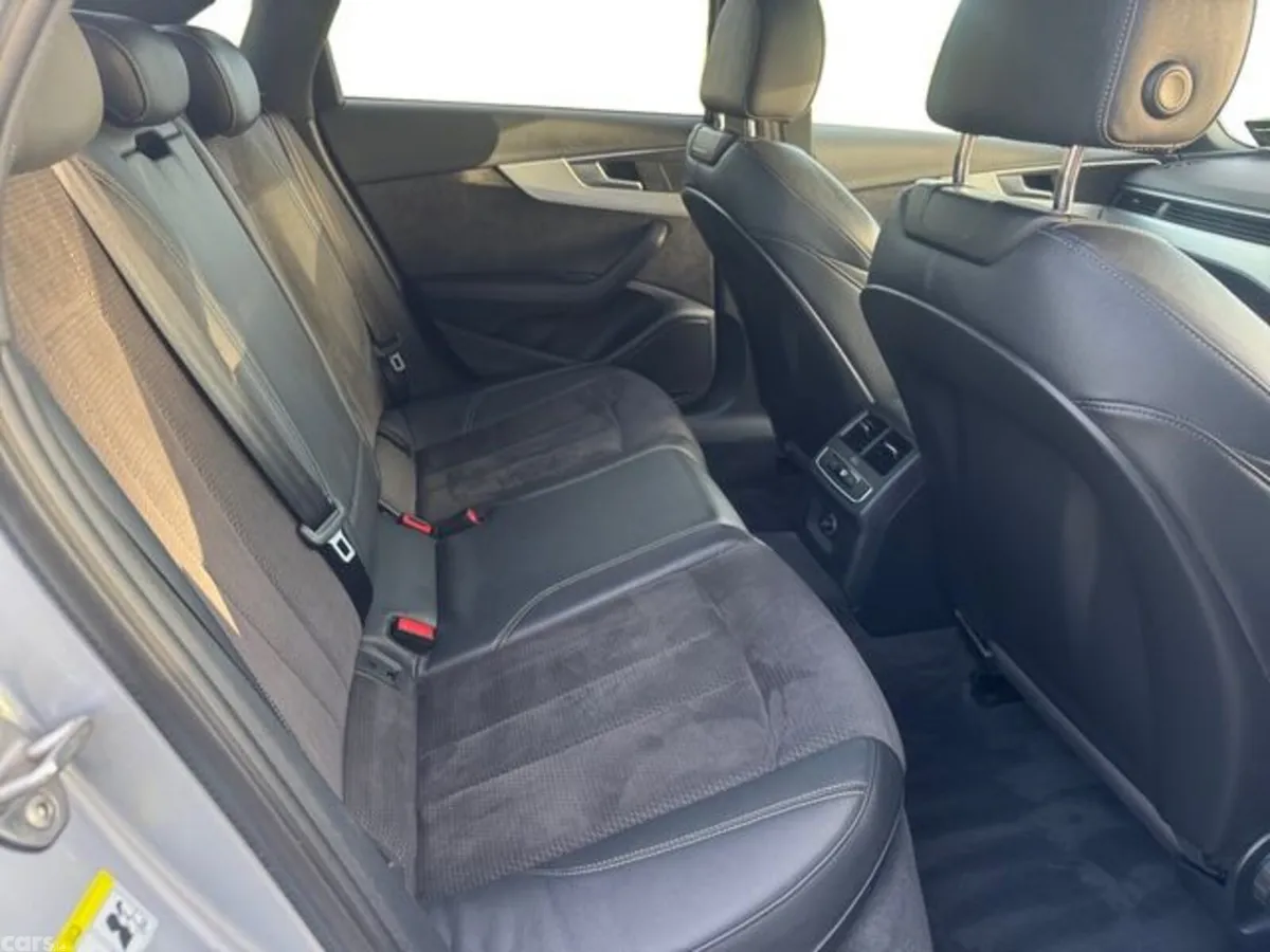 Audi A4 Saloon, Diesel, 2019, Silver