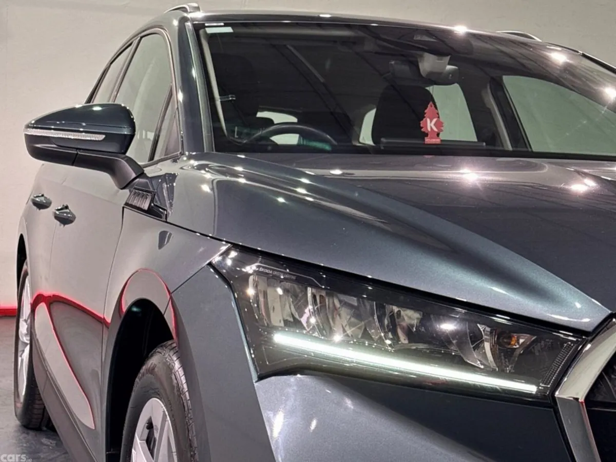 Skoda Enyaq SUV, Electric, 2021, Grey