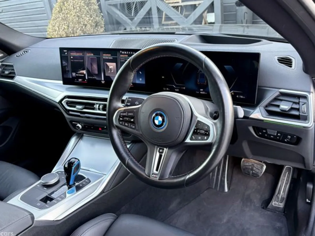BMW i4 Saloon, Electric, 2023, Black