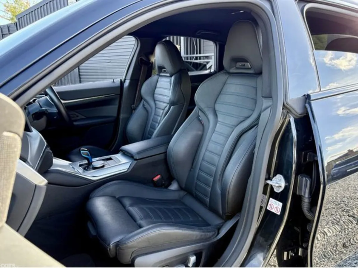 BMW i4 Saloon, Electric, 2023, Black