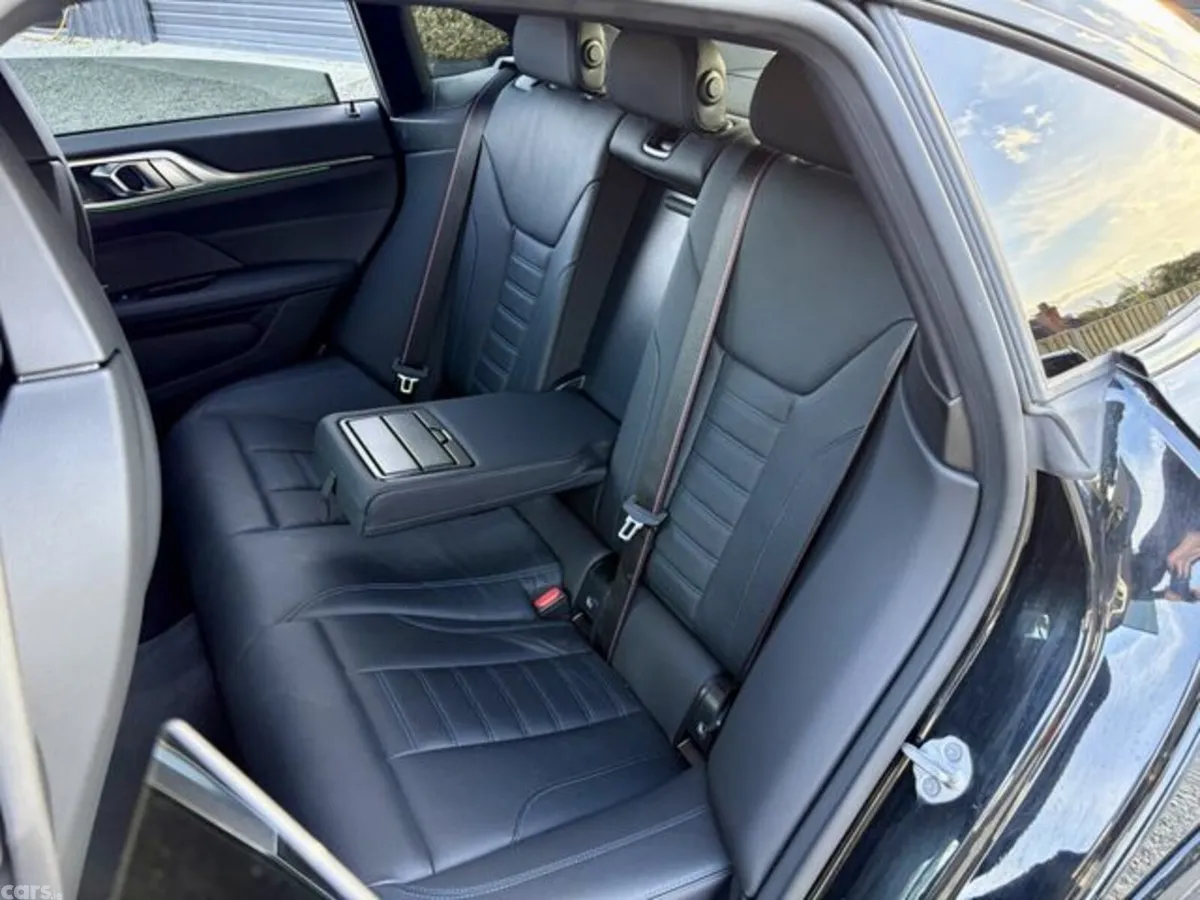 BMW i4 Saloon, Electric, 2023, Black