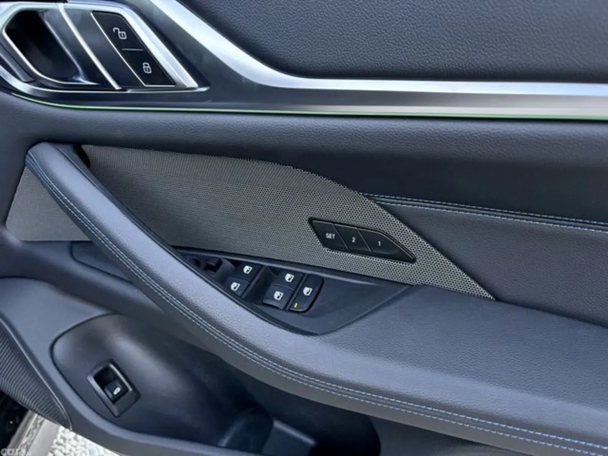 BMW i4 Saloon, Electric, 2023, Black