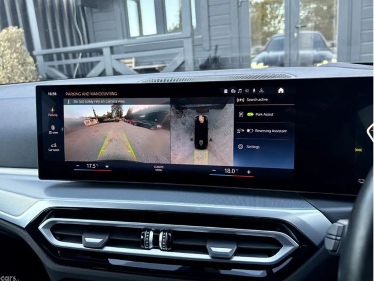BMW i4 Saloon, Electric, 2023, Black