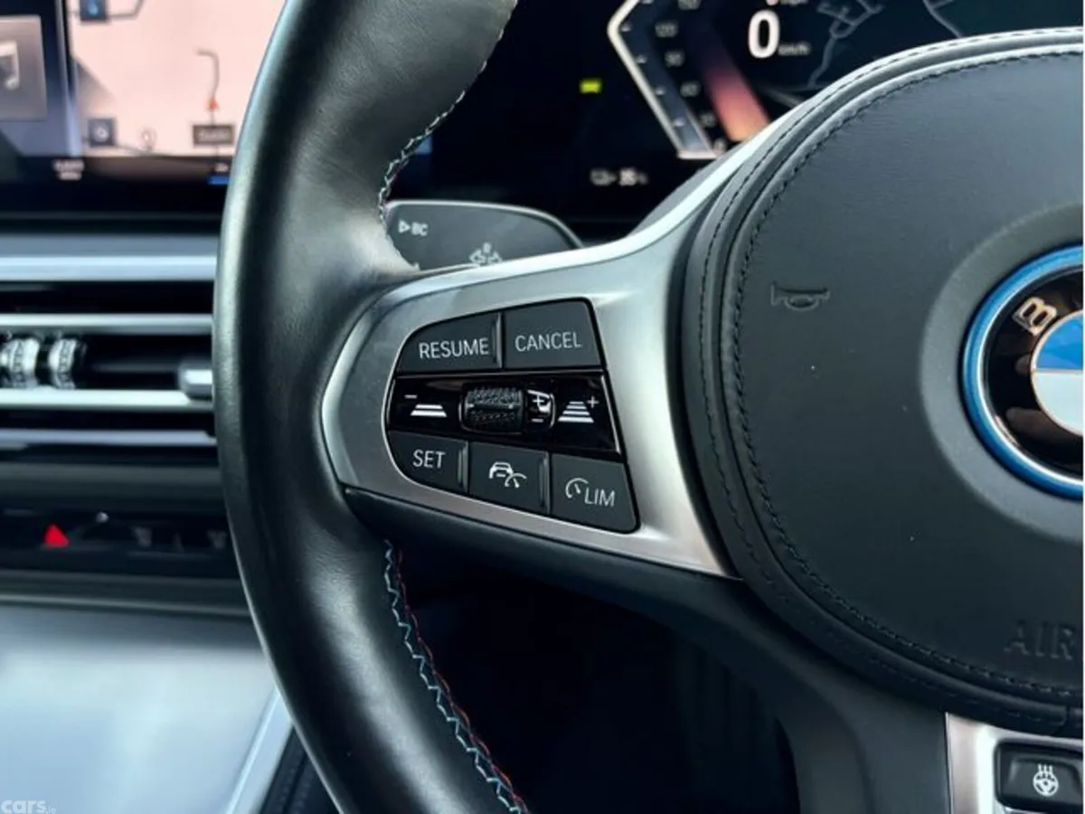 BMW i4 Saloon, Electric, 2023, Black