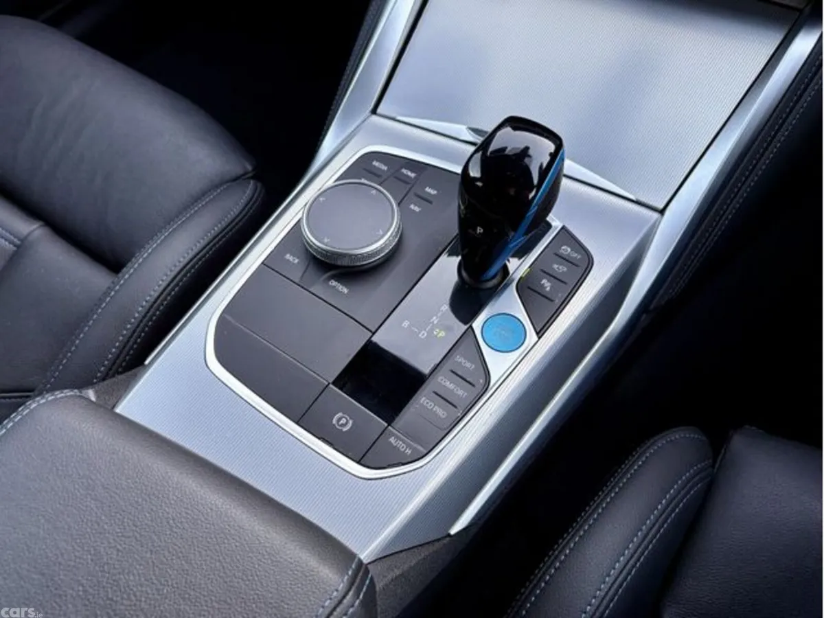 BMW i4 Saloon, Electric, 2023, Black