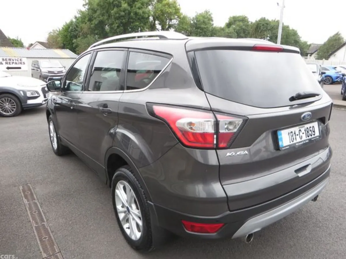 Ford Kuga MPV, Diesel, 2018, Grey
