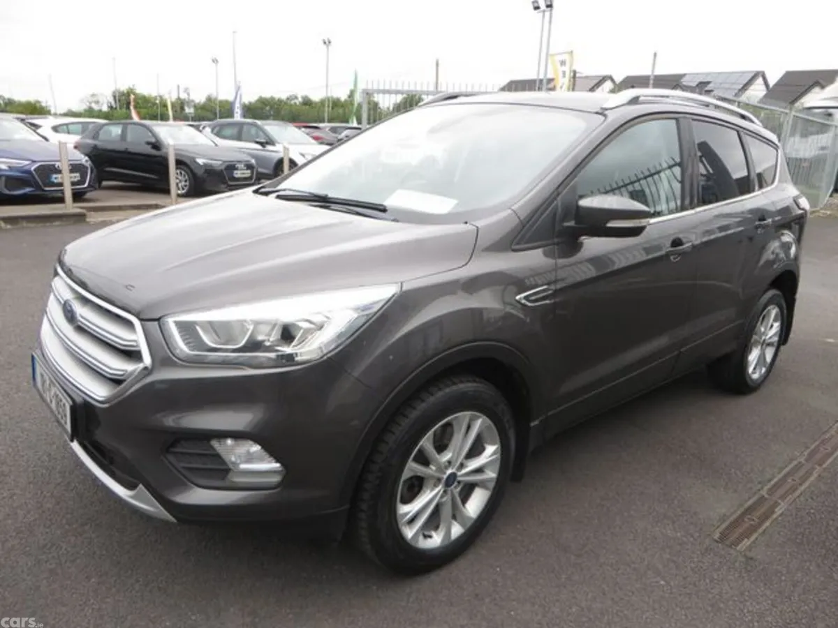 Ford Kuga MPV, Diesel, 2018, Grey