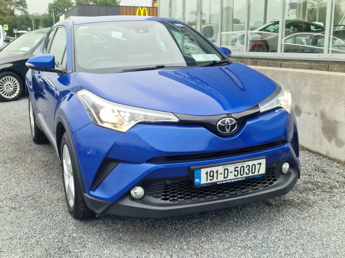 Toyota C-HR Hatchback, Petrol, 2019, Blue