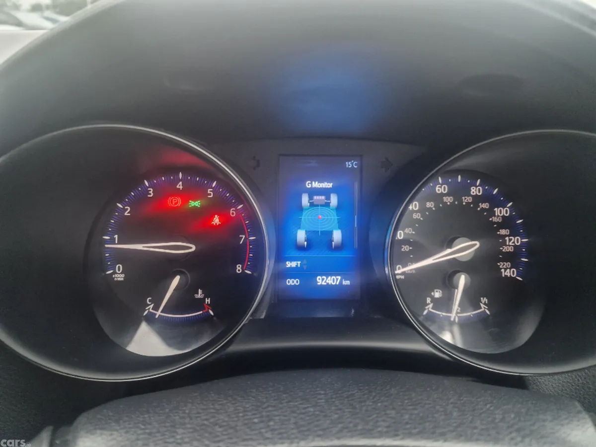 Toyota C-HR Hatchback, Petrol, 2019, Blue