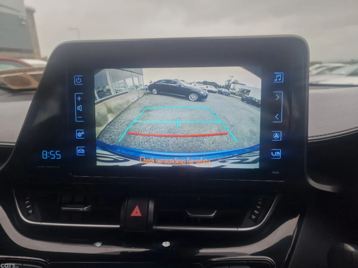 Toyota C-HR Hatchback, Petrol, 2019, Blue