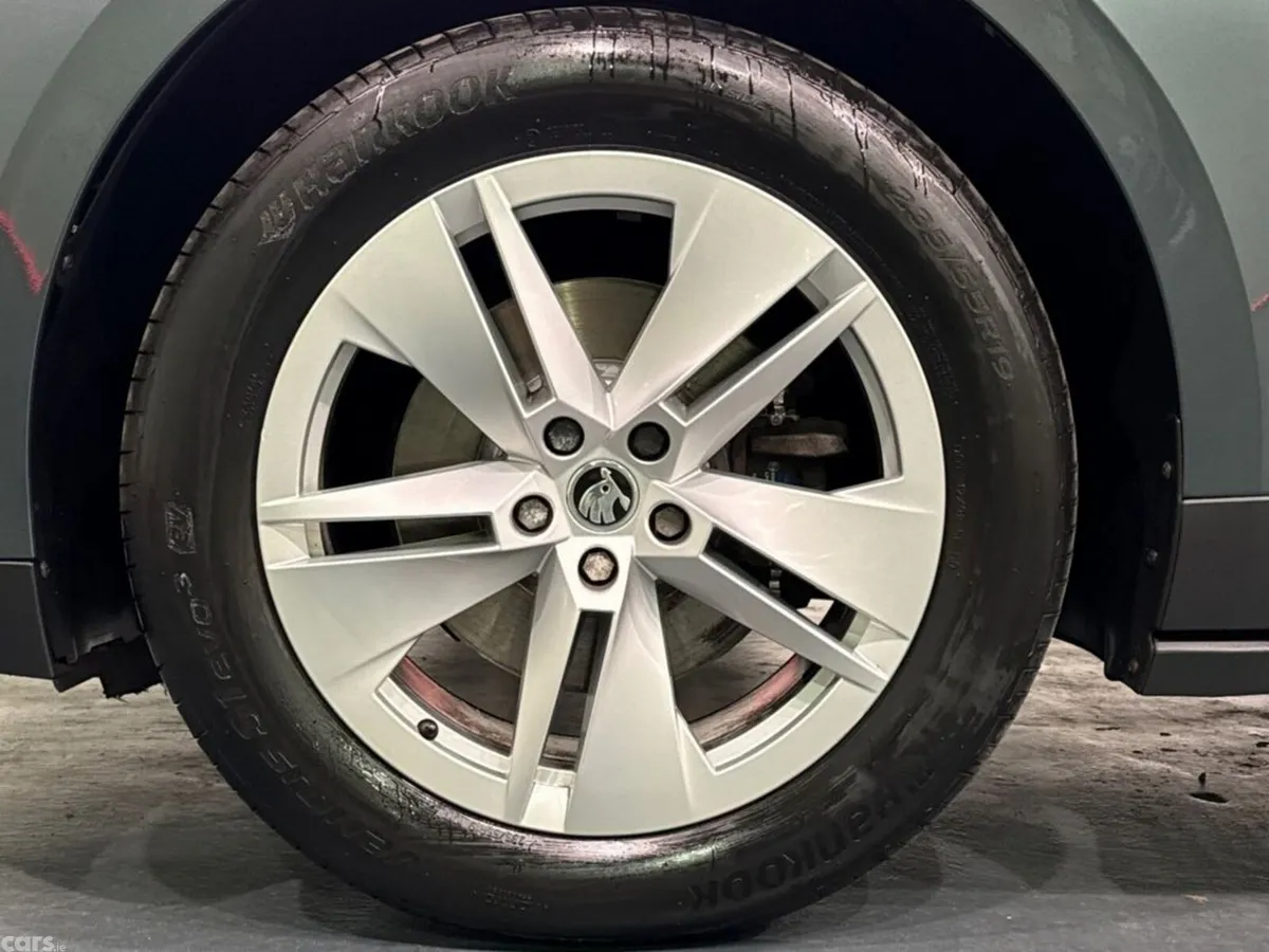 Skoda Enyaq SUV, Electric, 2021, Grey