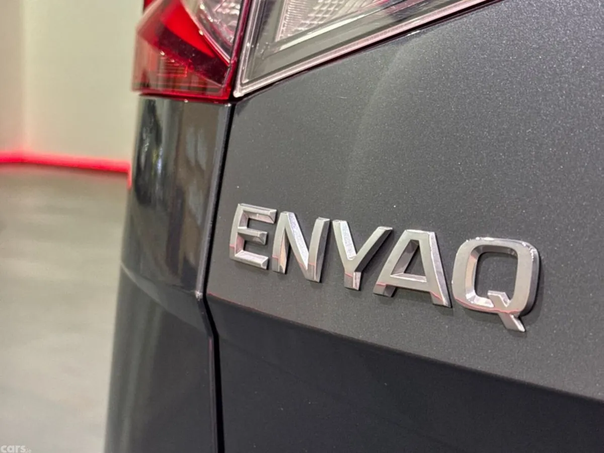 Skoda Enyaq SUV, Electric, 2021, Grey