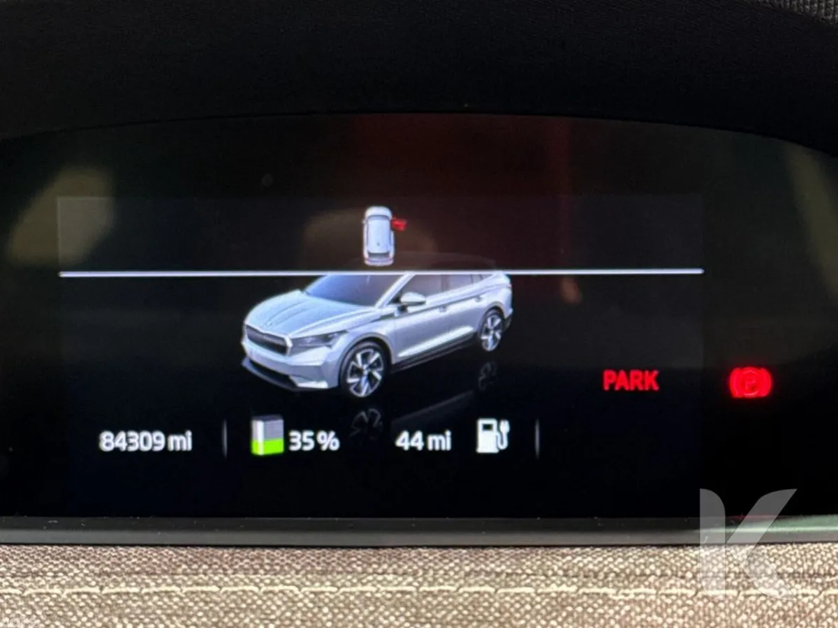 Skoda Enyaq SUV, Electric, 2021, Grey