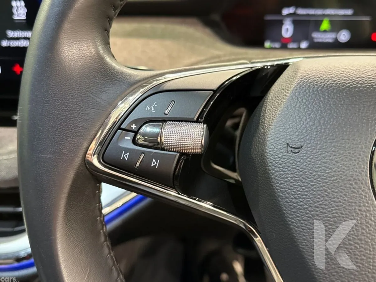 Skoda Enyaq SUV, Electric, 2021, Grey