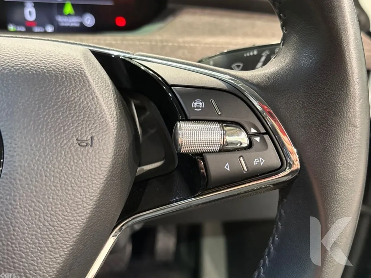Skoda Enyaq SUV, Electric, 2021, Grey