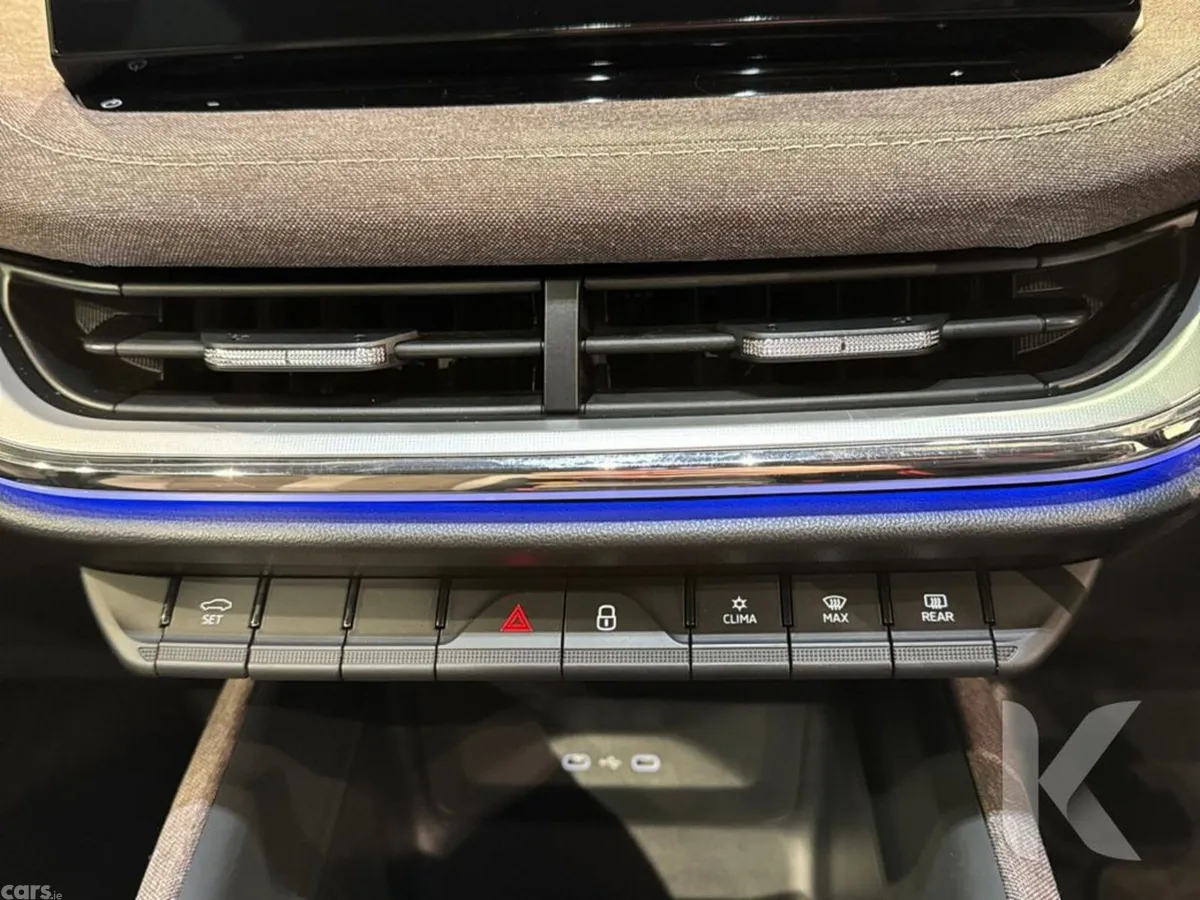 Skoda Enyaq SUV, Electric, 2021, Grey