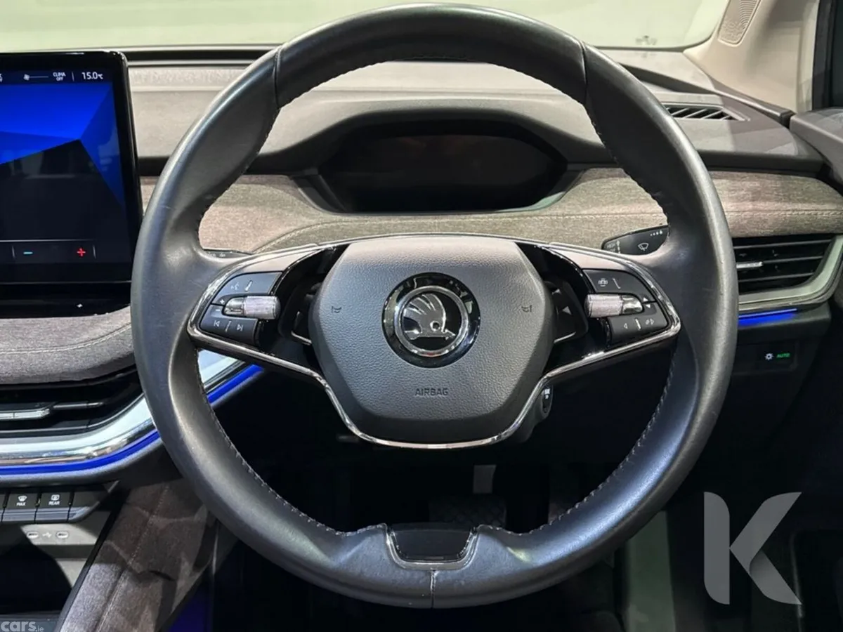 Skoda Enyaq SUV, Electric, 2021, Grey