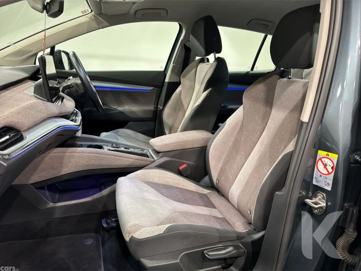 Skoda Enyaq SUV, Electric, 2021, Grey