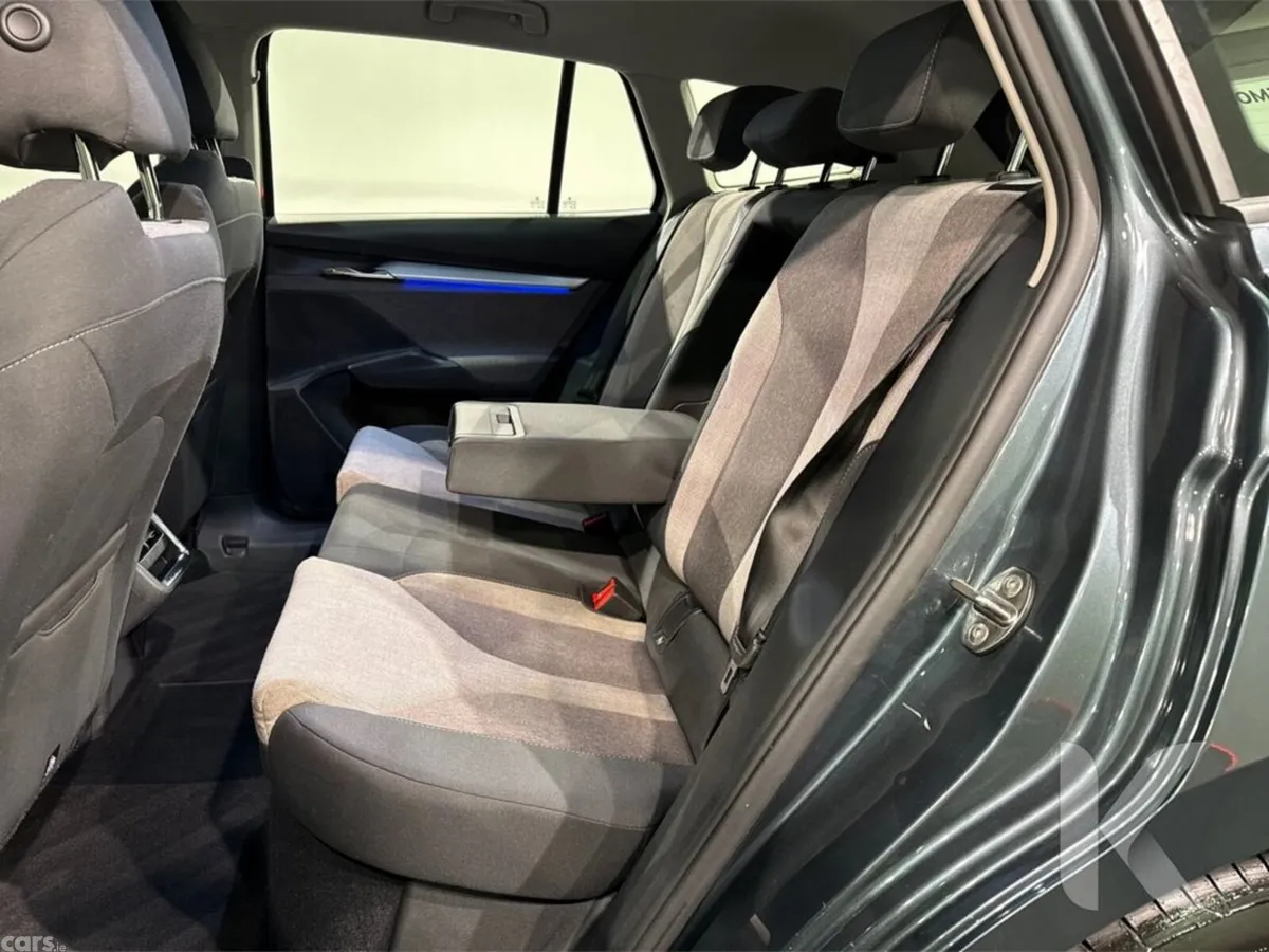 Skoda Enyaq SUV, Electric, 2021, Grey