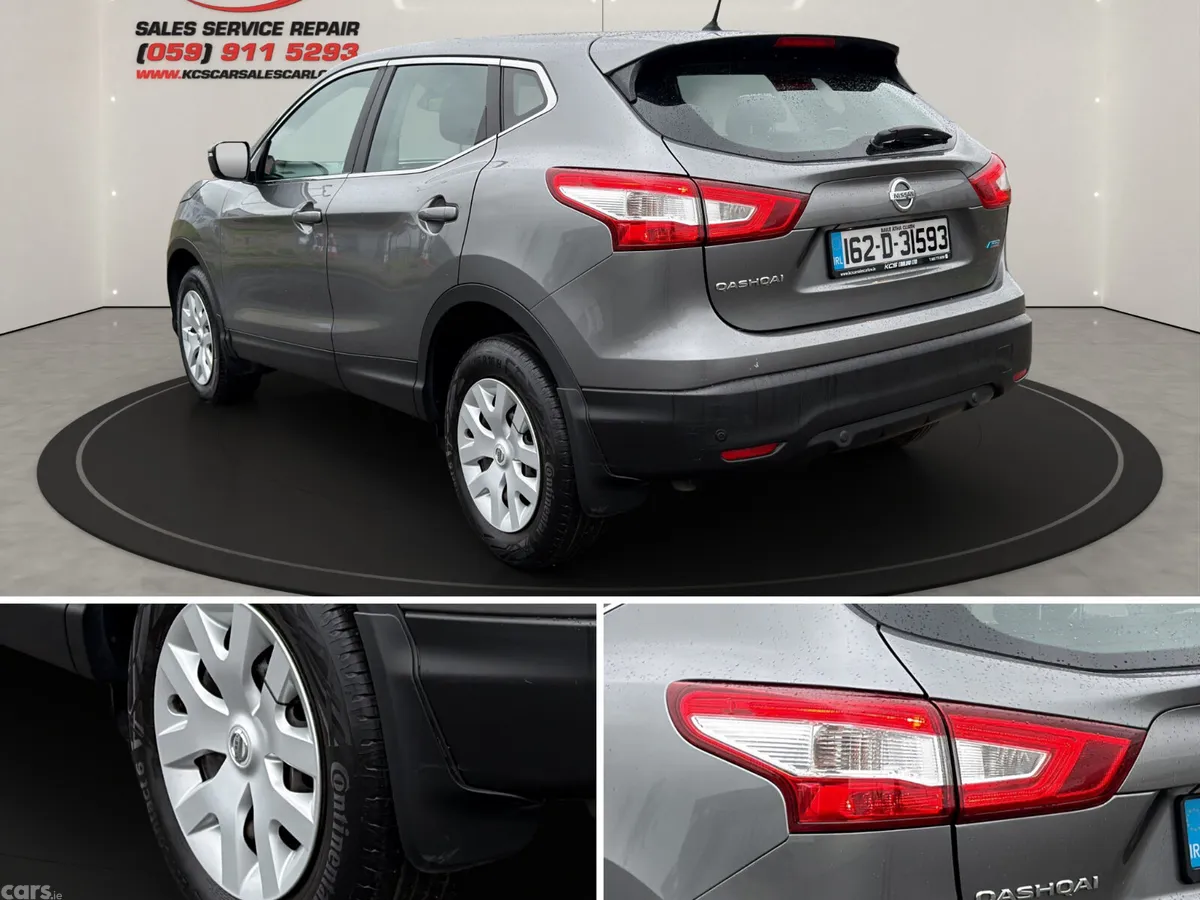 Nissan Qashqai Hatchback, Diesel, 2016, Grey