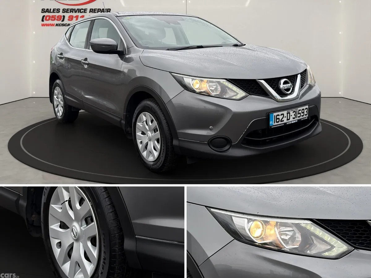 Nissan Qashqai Hatchback, Diesel, 2016, Grey