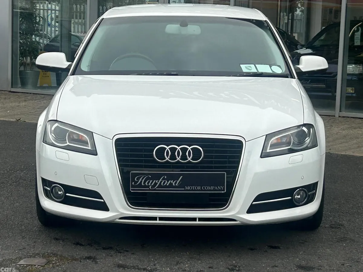 Audi A3 Hatchback, Petrol, 2013, White