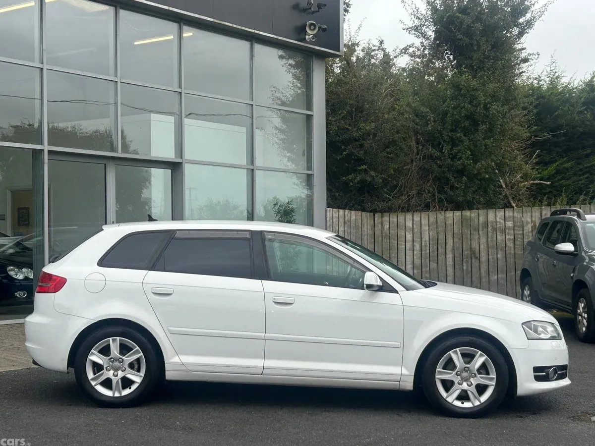 Audi A3 Hatchback, Petrol, 2013, White