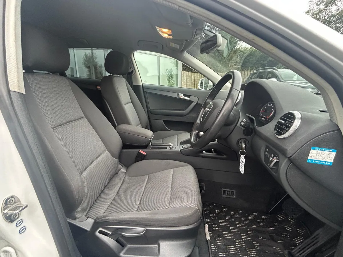 Audi A3 Hatchback, Petrol, 2013, White