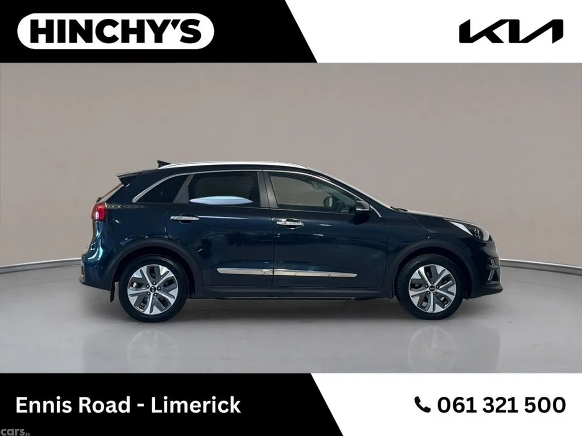 Kia Niro Estate, Electric, 2021, Blue