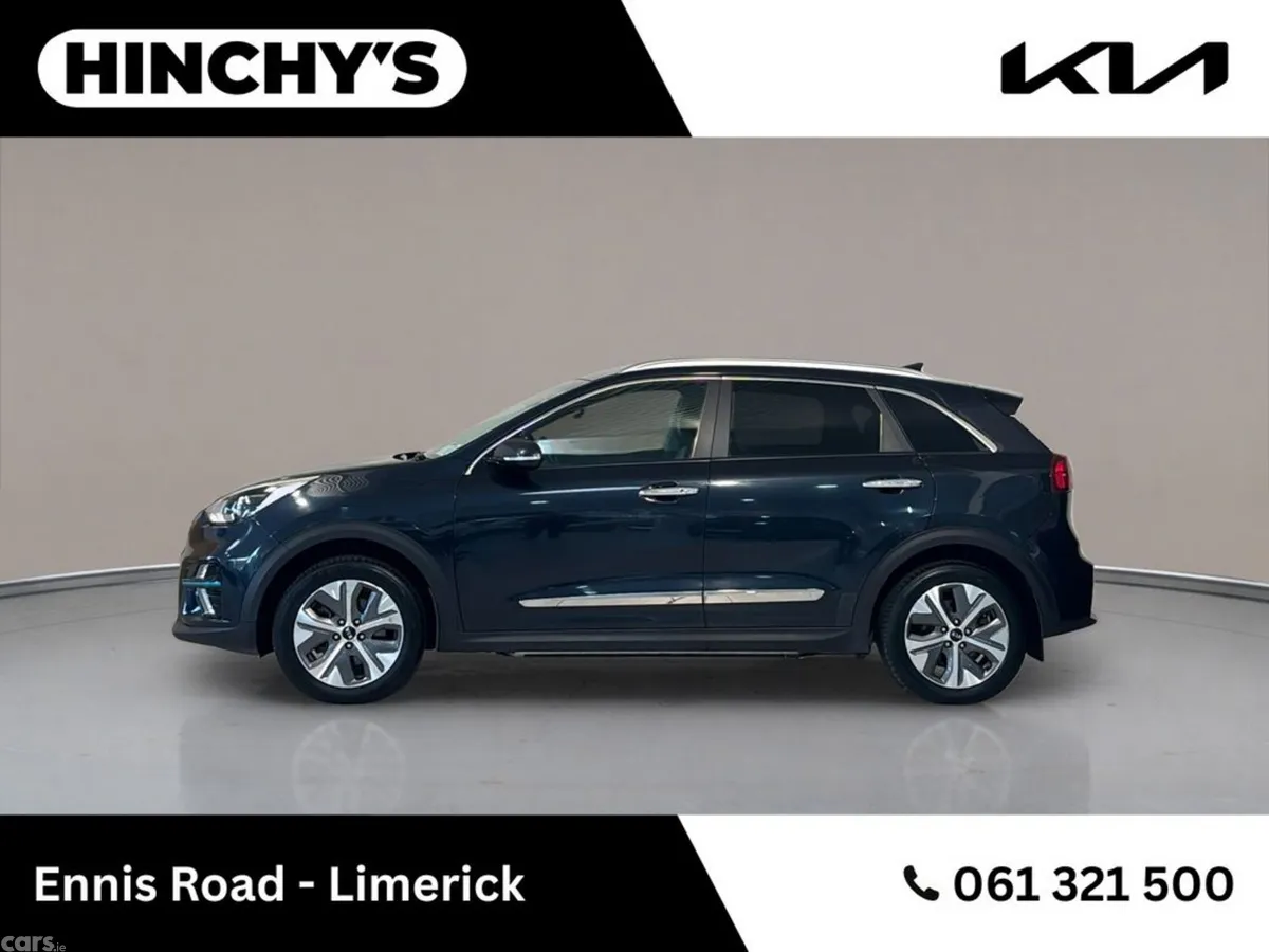 Kia Niro Estate, Electric, 2021, Blue