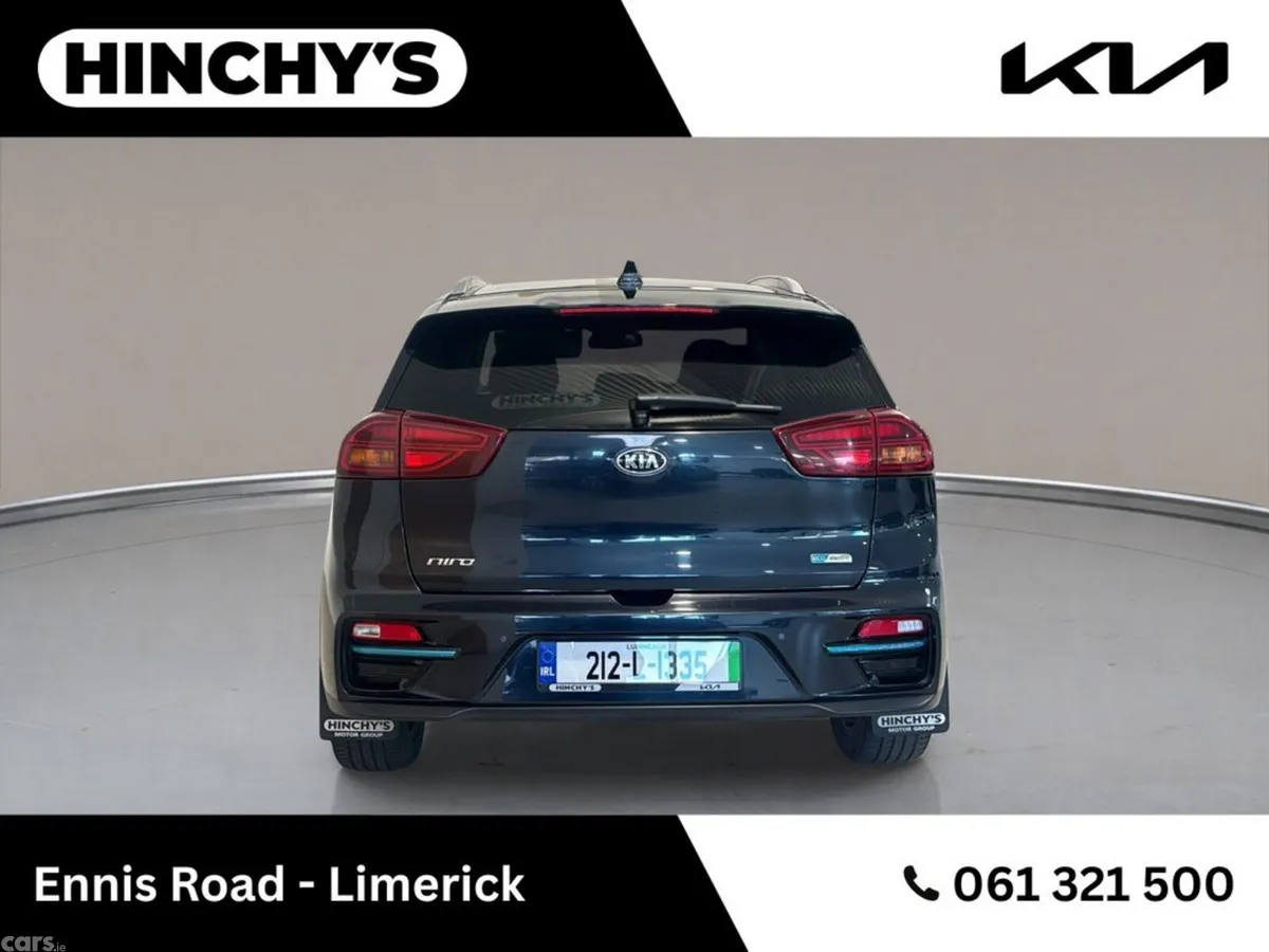 Kia Niro Estate, Electric, 2021, Blue
