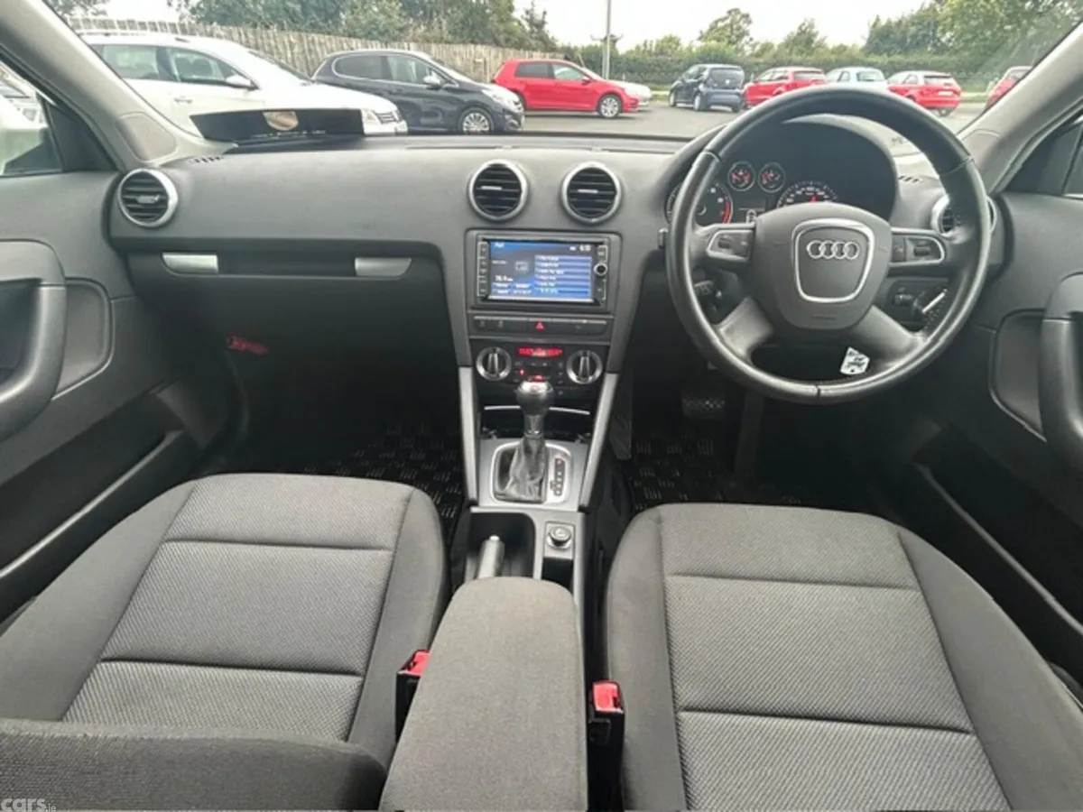 Audi A3 Hatchback, Petrol, 2013, White