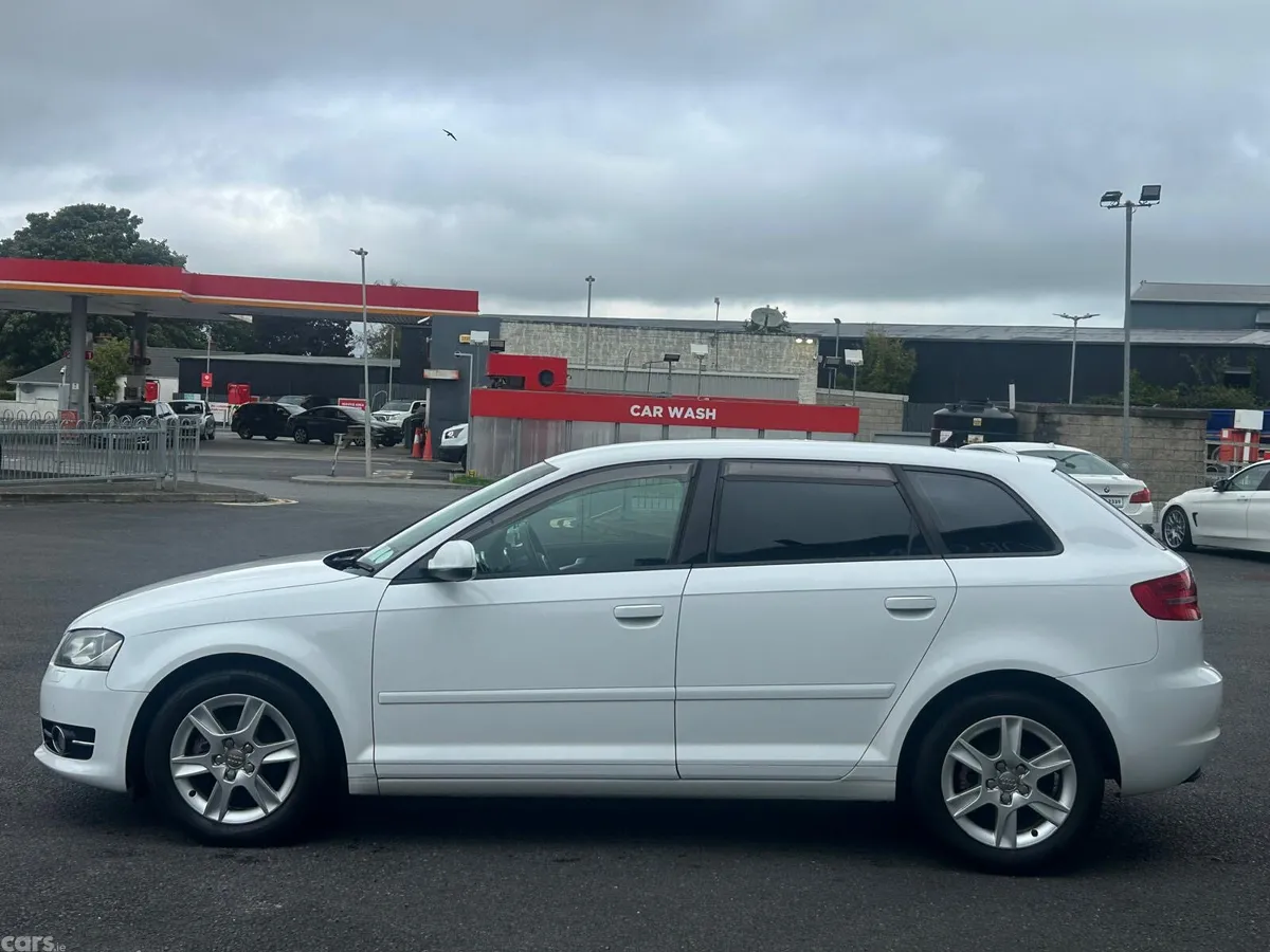 Audi A3 Hatchback, Petrol, 2013, White