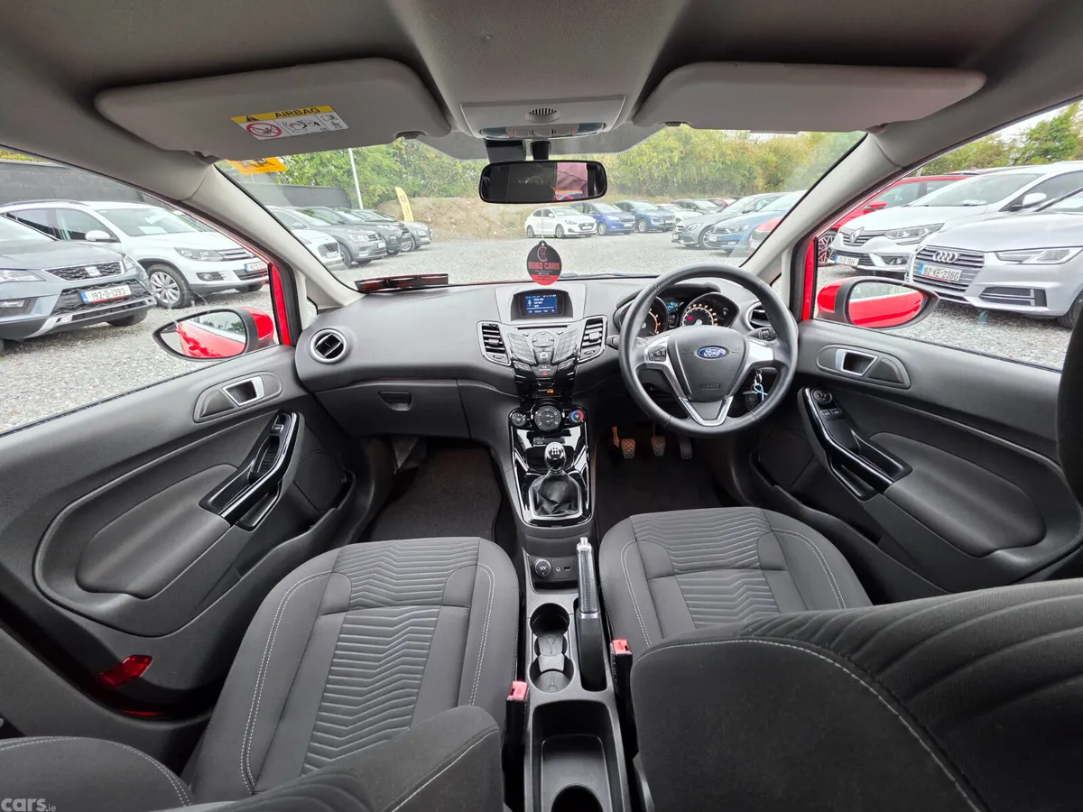 Ford Fiesta Hatchback, Petrol, 2016, Red