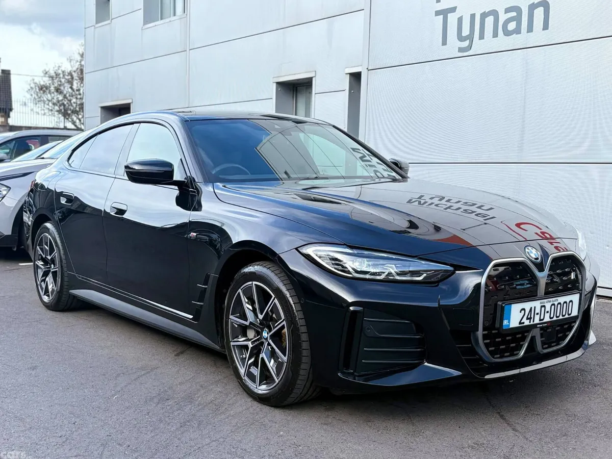 BMW i4 Hatchback, Electric, 2024, Black
