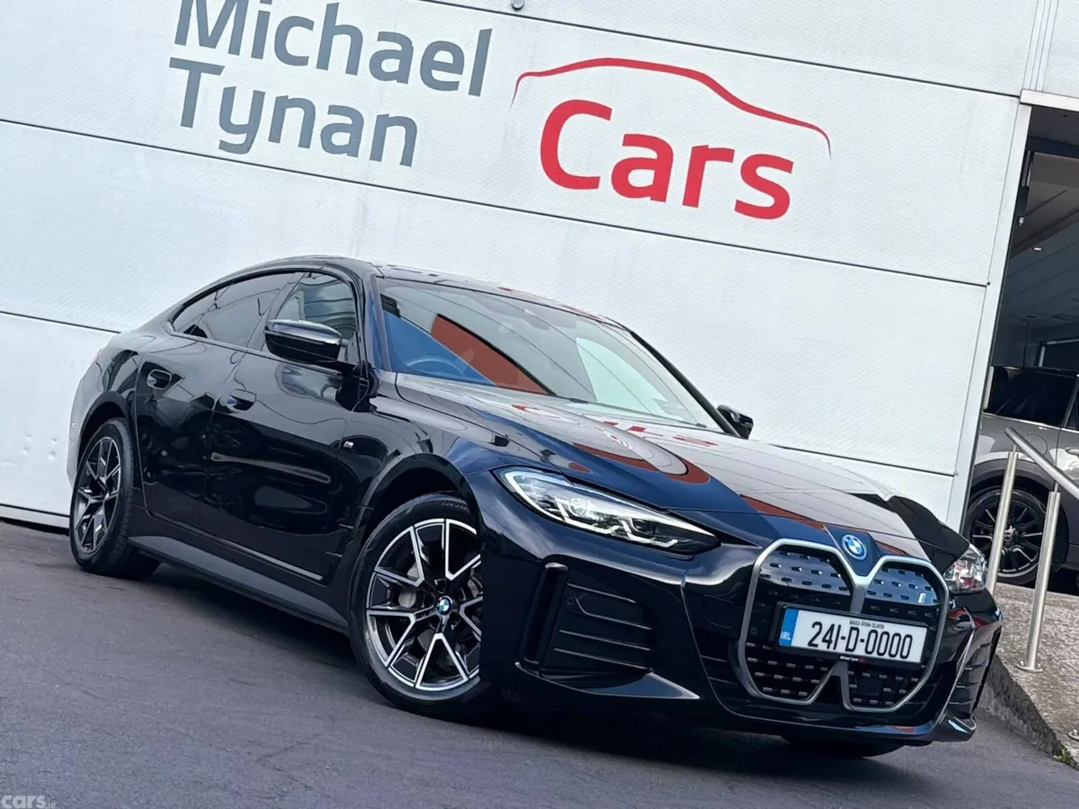 BMW i4 Hatchback, Electric, 2024, Black