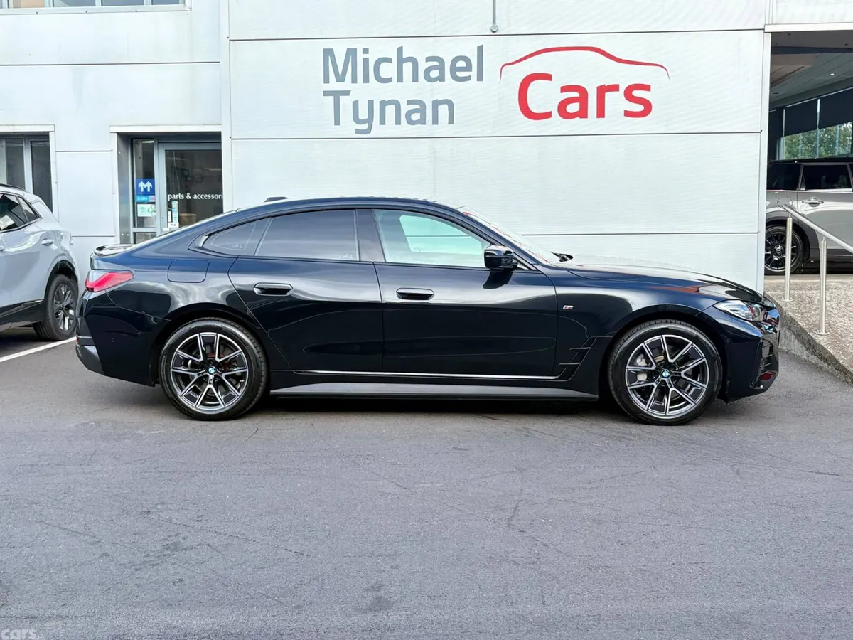 BMW i4 Hatchback, Electric, 2024, Black