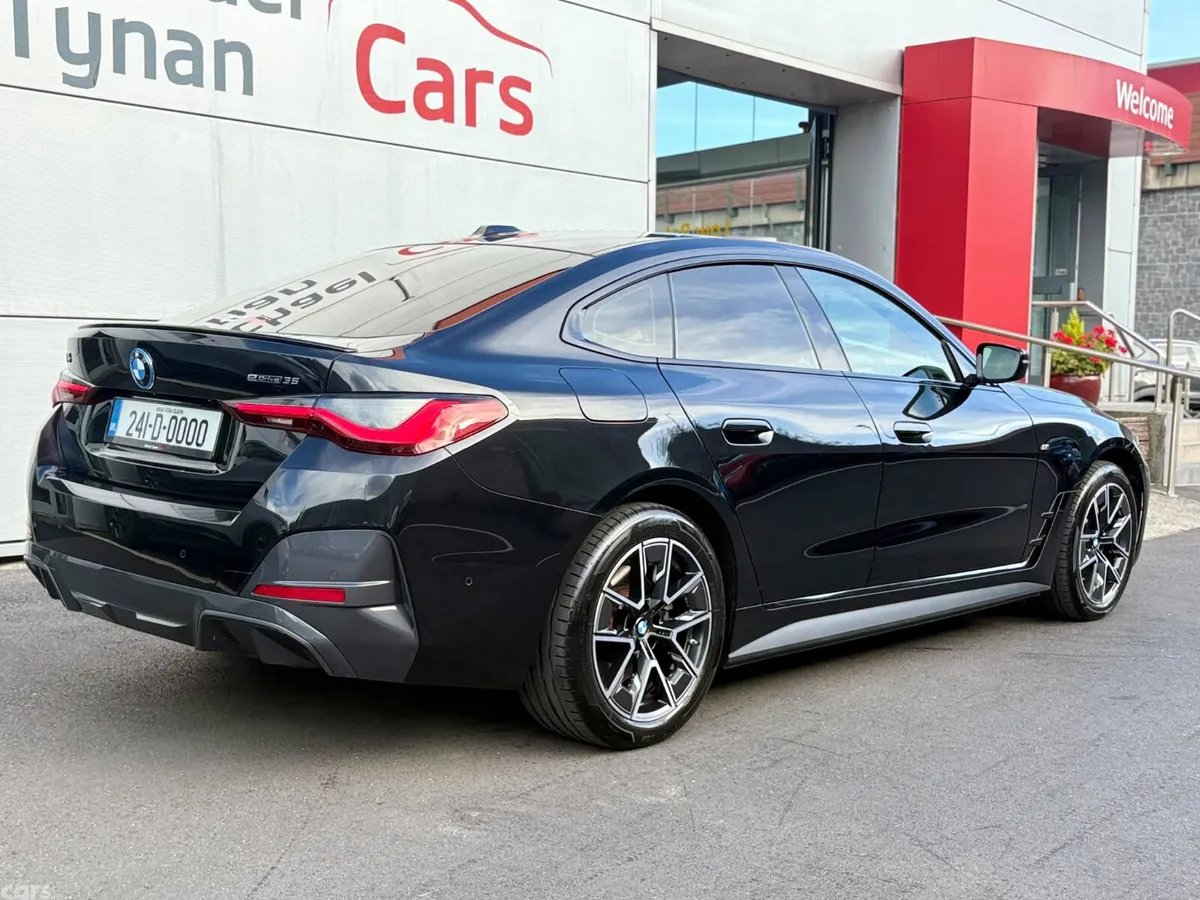 BMW i4 Hatchback, Electric, 2024, Black