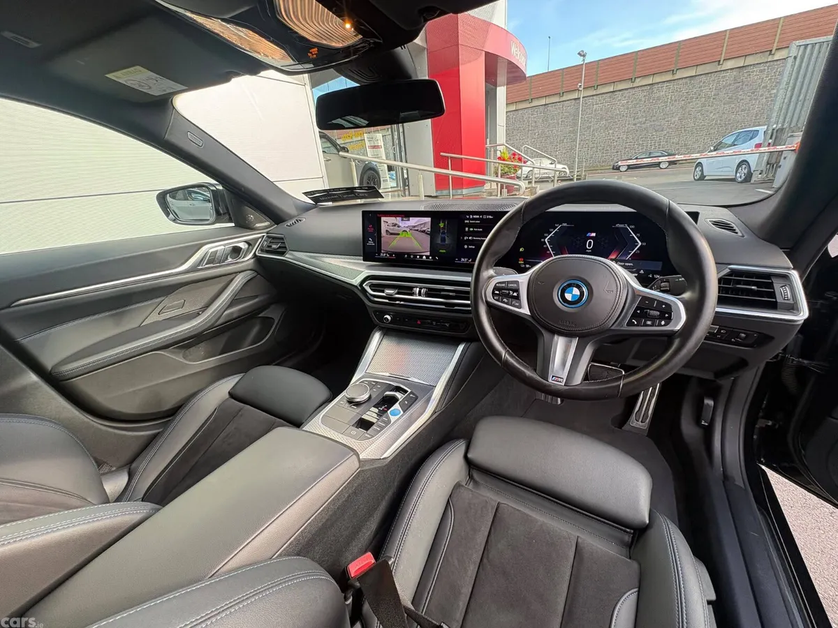 BMW i4 Hatchback, Electric, 2024, Black