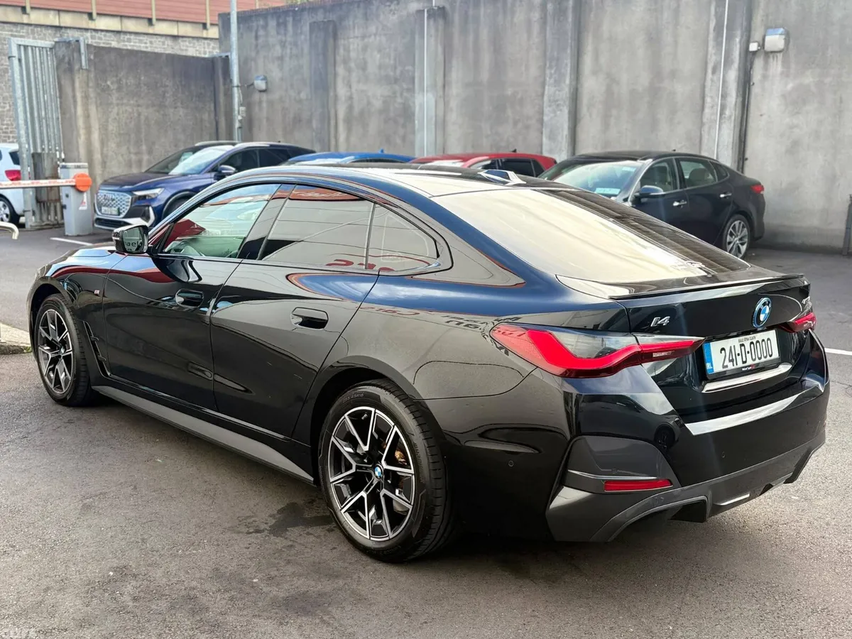 BMW i4 Hatchback, Electric, 2024, Black