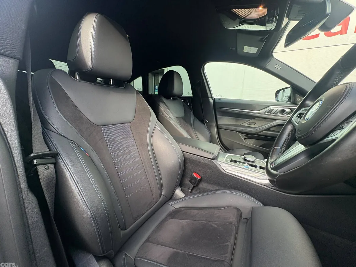 BMW i4 Hatchback, Electric, 2024, Black
