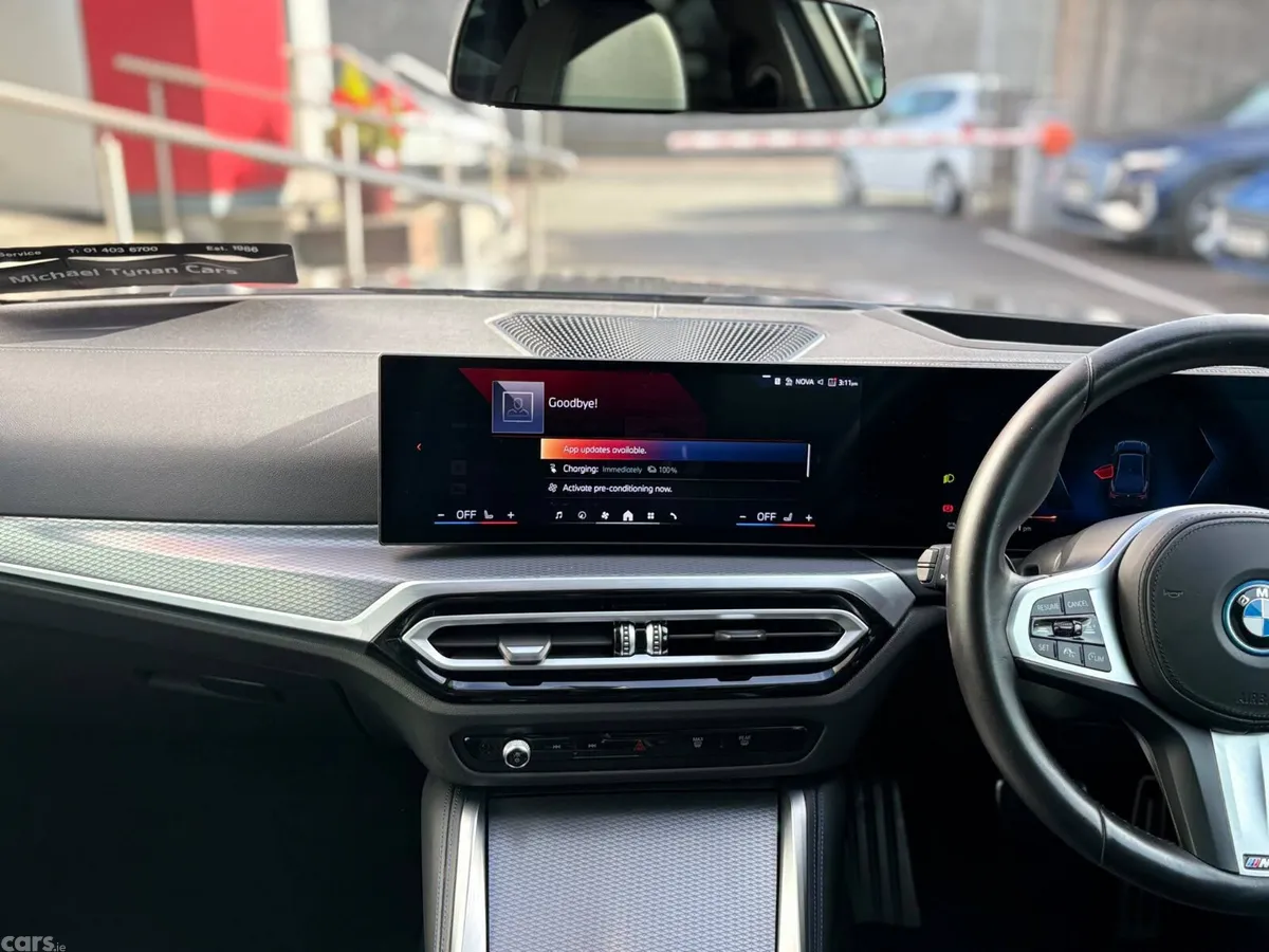 BMW i4 Hatchback, Electric, 2024, Black