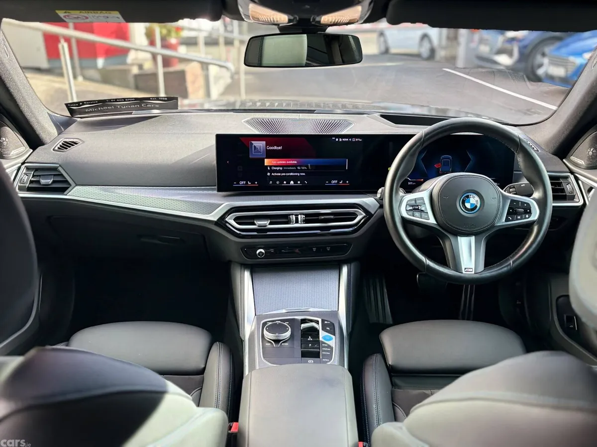 BMW i4 Hatchback, Electric, 2024, Black