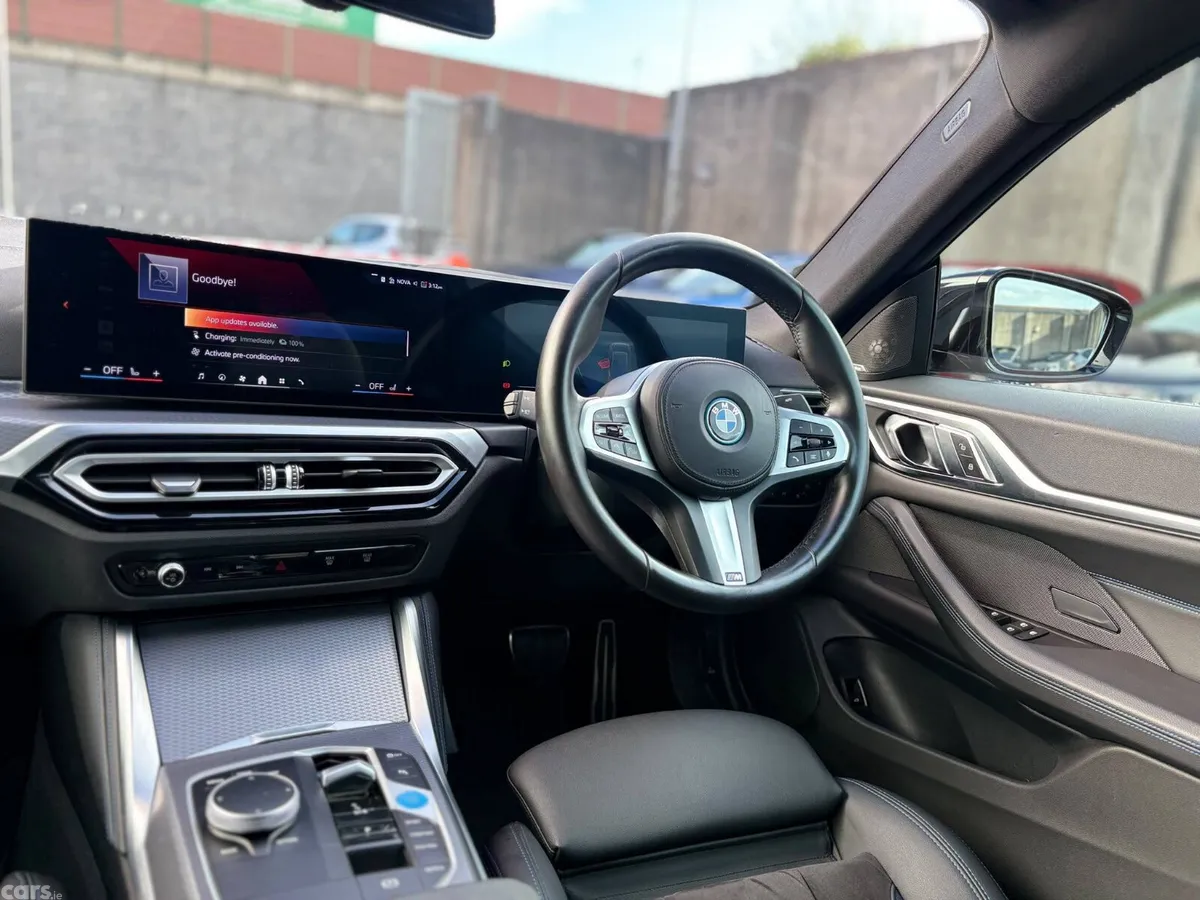 BMW i4 Hatchback, Electric, 2024, Black