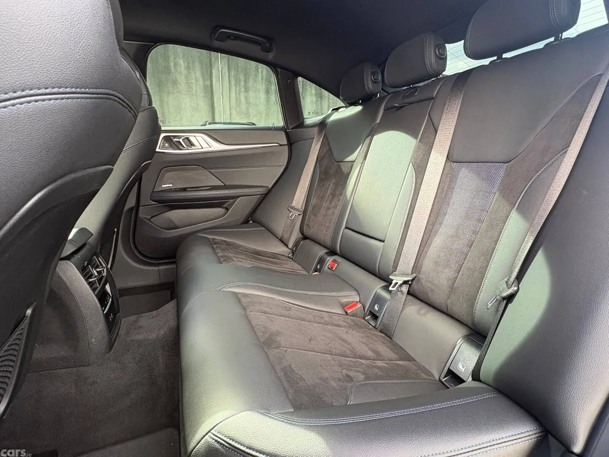 BMW i4 Hatchback, Electric, 2024, Black