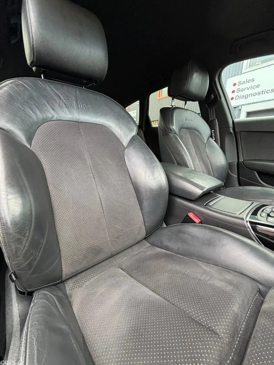 Audi A6 Estate, Diesel, 2014, Grey