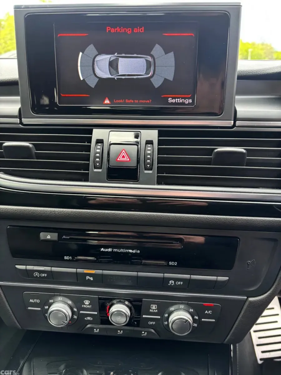 Audi A6 Estate, Diesel, 2014, Grey