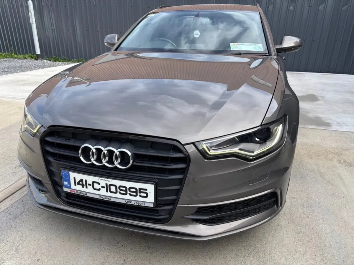 Audi A6 Estate, Diesel, 2014, Grey